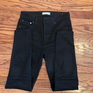 Madewell 10” high-rise skinny jeans